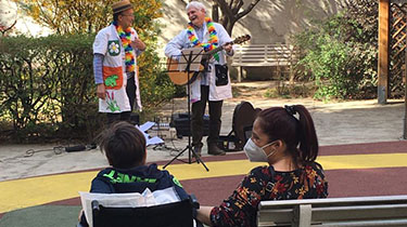 Musica con i Dottor Sogni al Besta