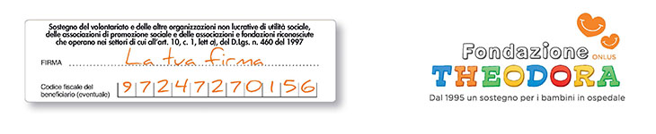 5X1000 Fondazione Theodora