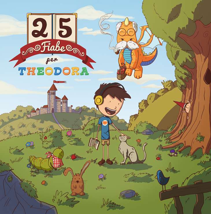 25 fiabe per Theodora
