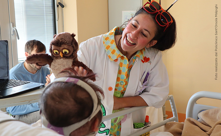 Dottor Sogni Ospedale Sant'Orsola Malpighi Bologna