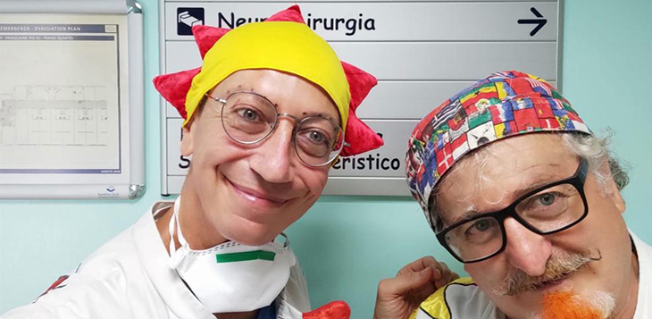 Dottor Sogni tornano in ospedale