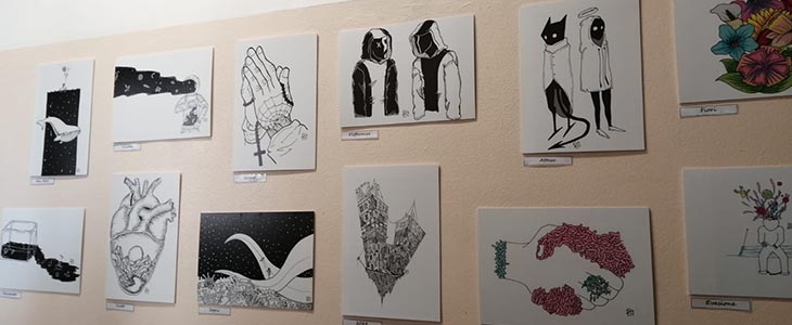 Mostra disegni di Leo al Gaslini