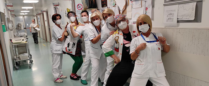 Dottoressa Wau Fondazione Theodora