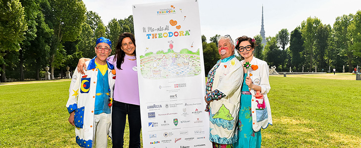 Emanuela Basso Petrino al Picnic di Theodora