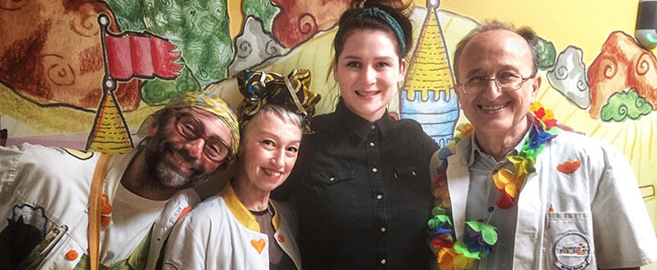 Pozzolis Family &Theodora