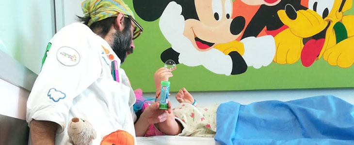 Dottor Pelosone Fondazione Theodora