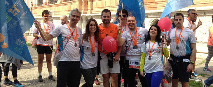 Milano Marathon 2019: Fondazione Theodora