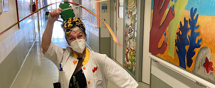 Dottoressa Bonsai Fondazione Theodora