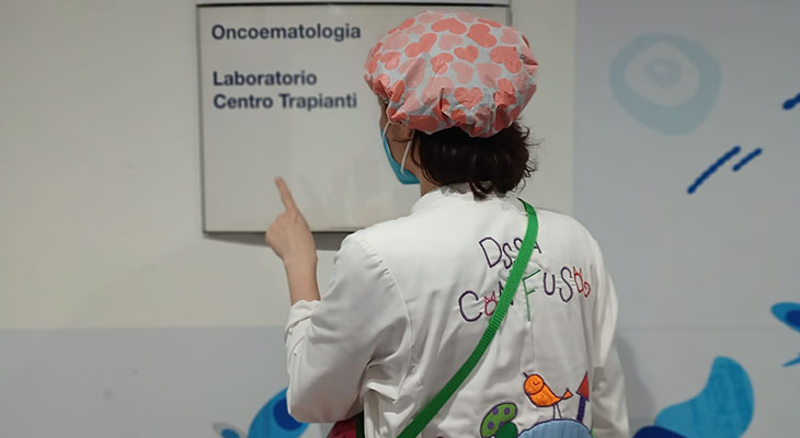 Theodora al Regina Margherita