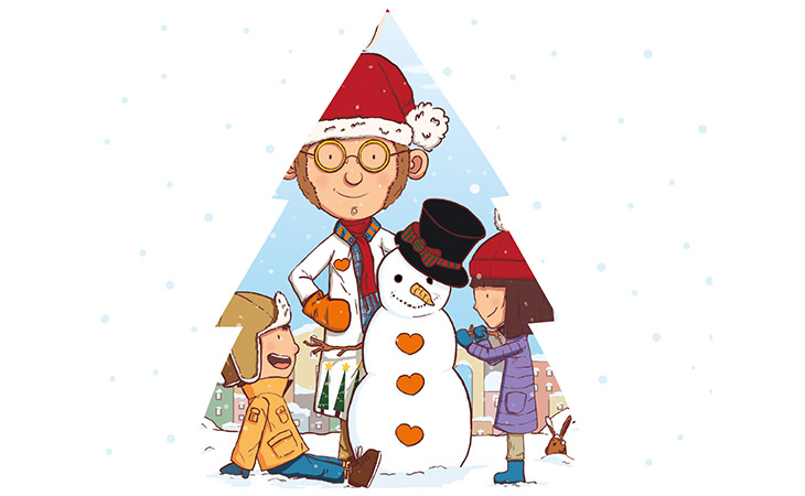 Buone feste da Theodora