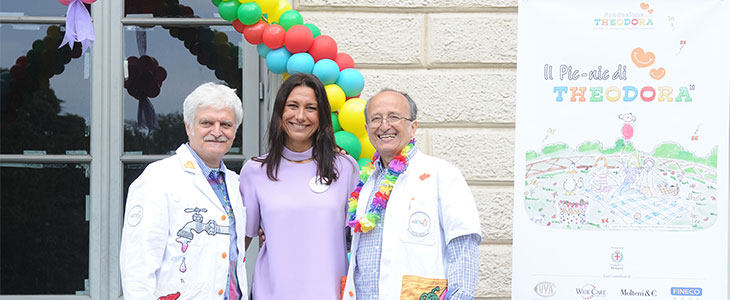 Emanuela Basso Petrino insieme ai Dottor Sogni