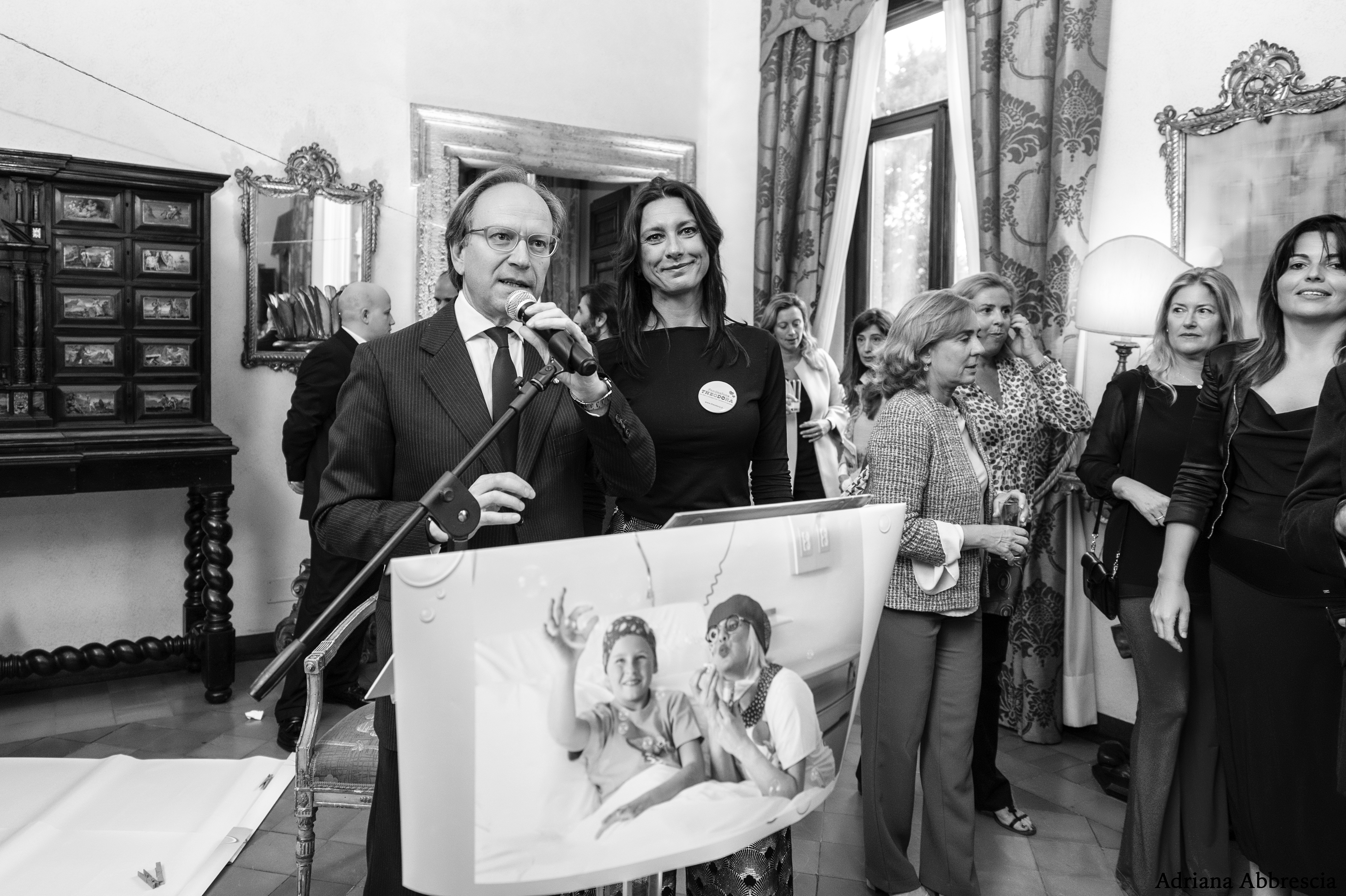 Sebastiani e Emanuela Basso Petrino